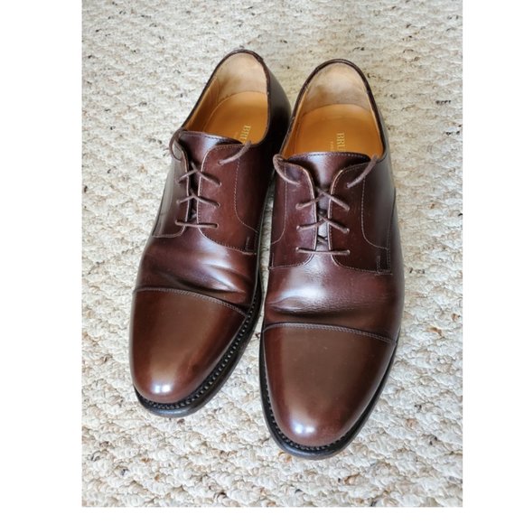 *MADE IN ITALY * BRUNO MAGLI Martico Cap Toe Shoes - Picture 1 of 12